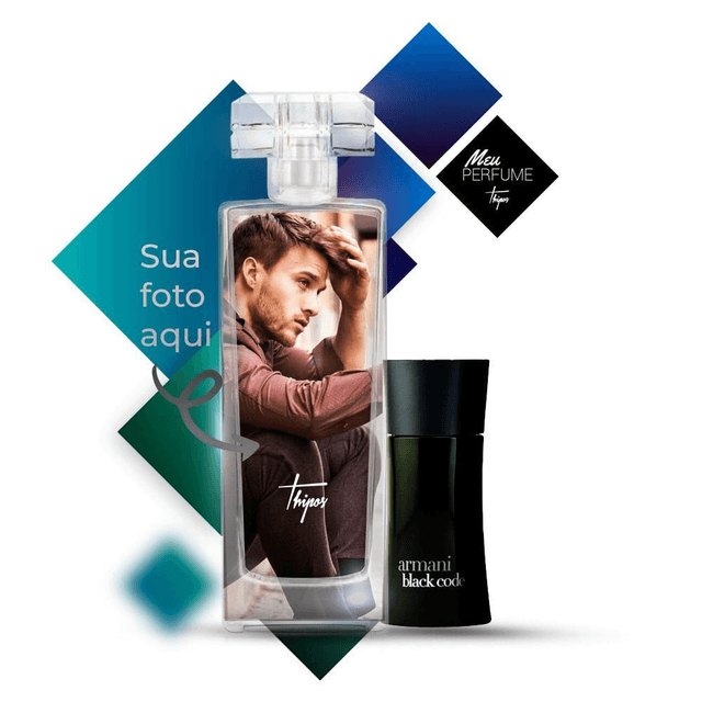THIPOS 039 - A.R.M. black - Perfume inspirado em Armani