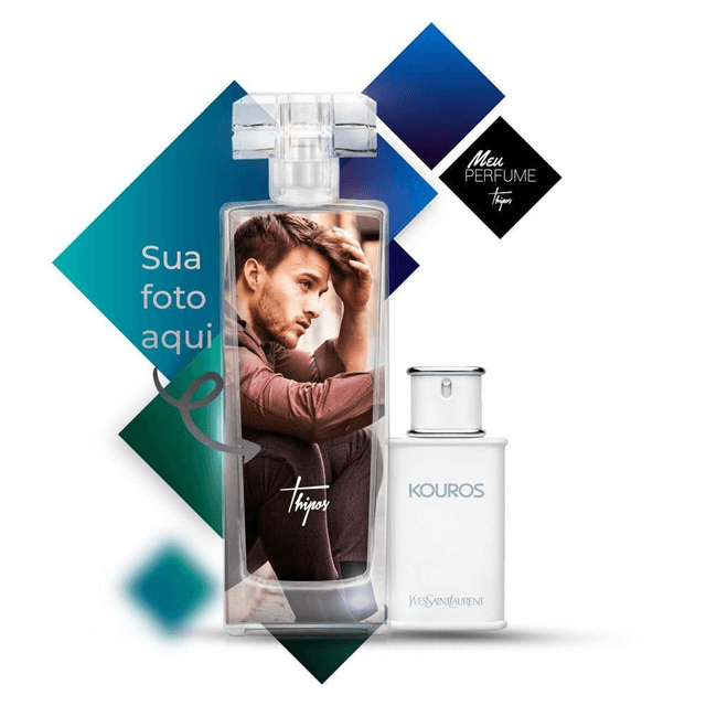 THIPOS 002 - K.O.U. - Perfume inspirado em Kouros