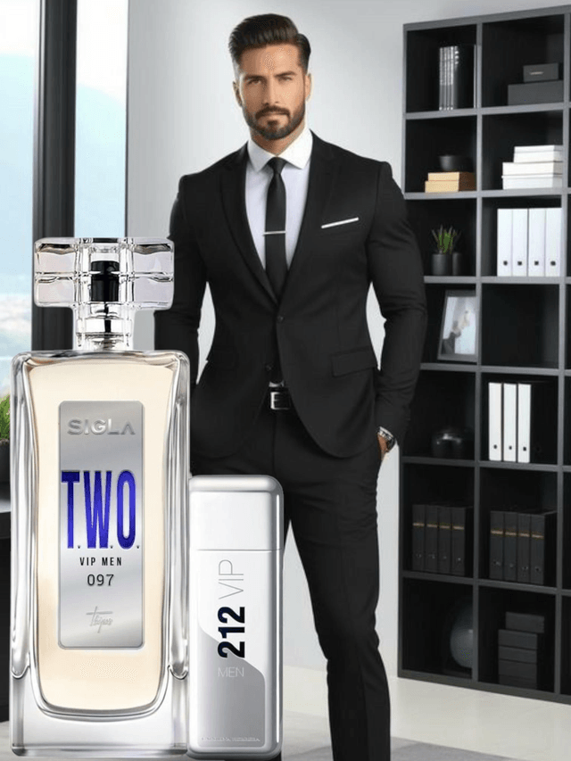 THIPOS 097 - T.W.O - VIP - Perfume inspirado em 212 VIP MEN