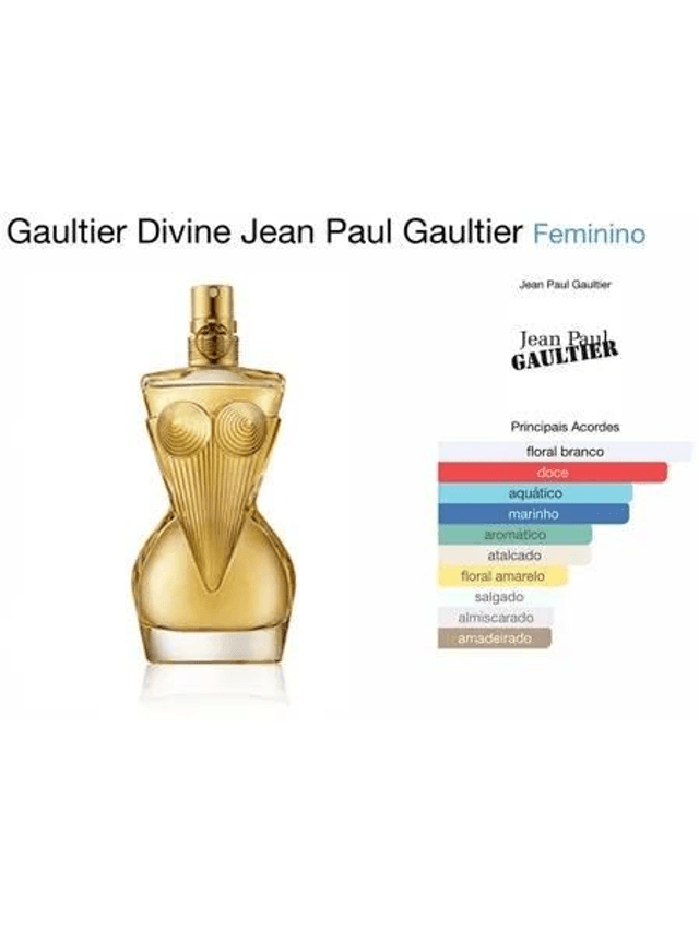 Brand Collection 205 - Inspiração Gaultier Divine Jean Paul Gaultier - 25ml