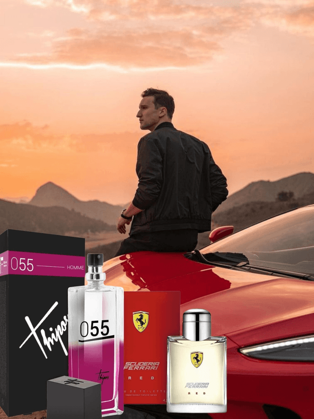 THIPOS 055 - F.E.R. red Perfume inspirado em Ferrari Red