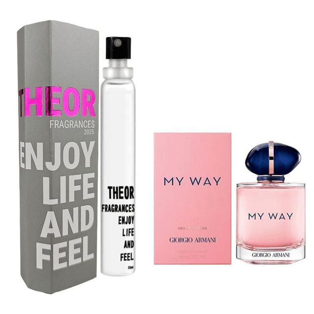 Thipos 132 - M.Y.W. - Perfume inspirado em My Way