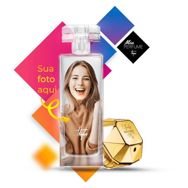 Thipos 080 - L.A.D. - Perfume inspirado em Lady Million