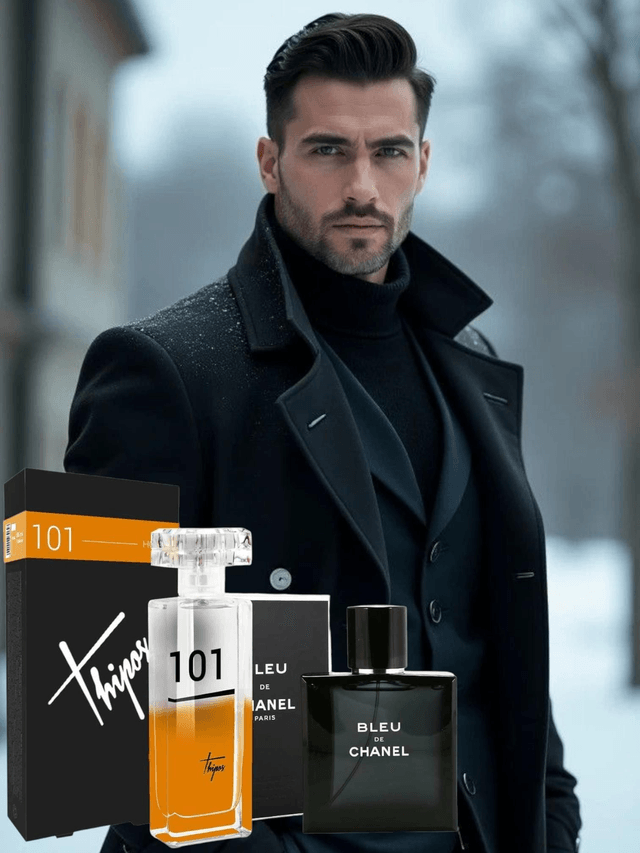 THIPOS 101 - B.L.E. Perfume inspirado em BLEU De CHANEL