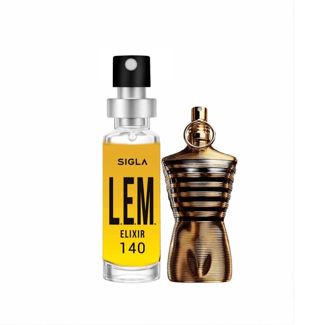 Thipos 140 L.E.M. Elixir - Perfume inspirado em Le Male Elixir