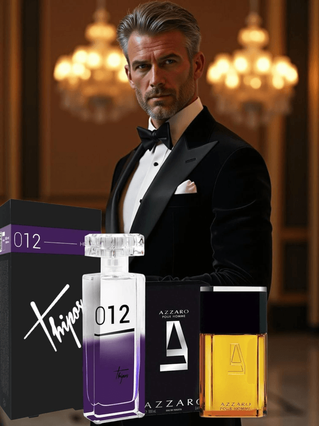 THIPOS 012 - A.Z.Z. Perfume inspirado em Azzaro