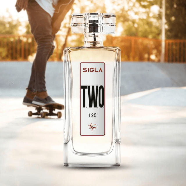 Thipos 125 - T.W.O. heroes - Perfume inspirado em 212 Heroes