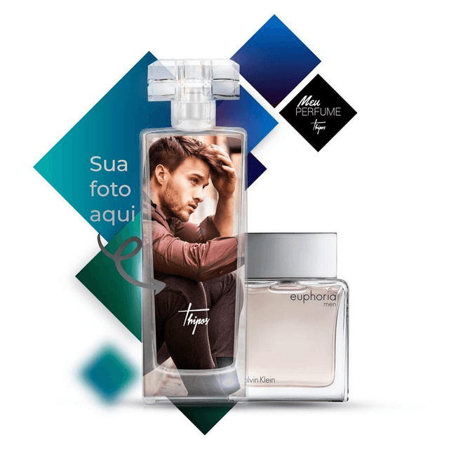 THIPOS 078 - E.U.P. man Perfume inspirado em Euphoria