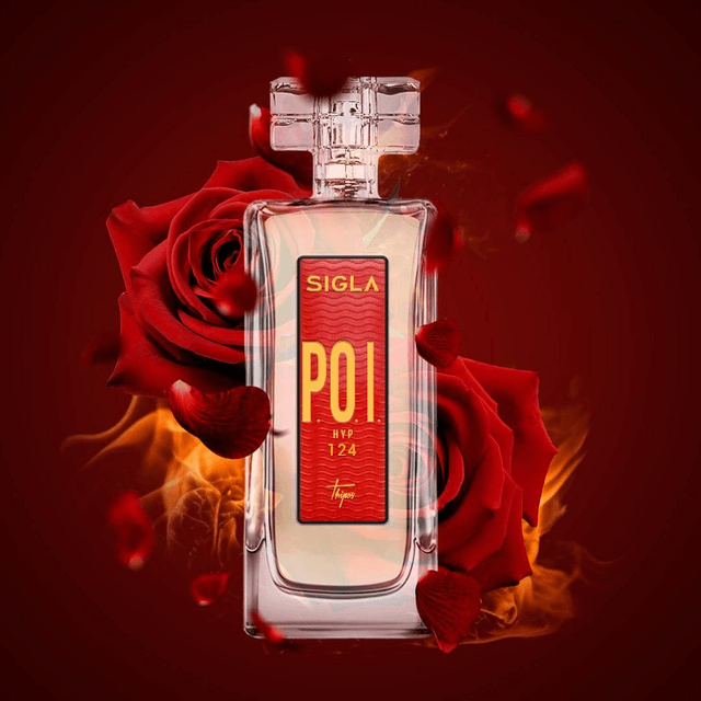  THIPOS 124 - P.O.I. hyp - Perfume inspirado em Hypnotic Poison
