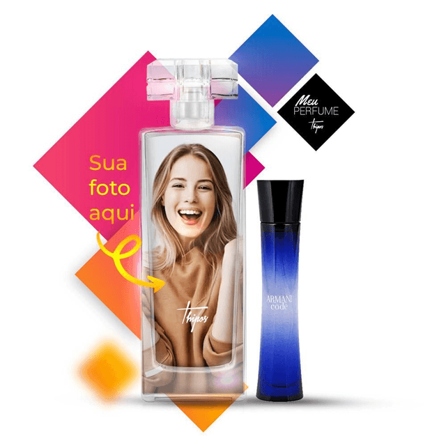 THIPOS 041 - A.R.M. - Perfume inspirado em Armani Code