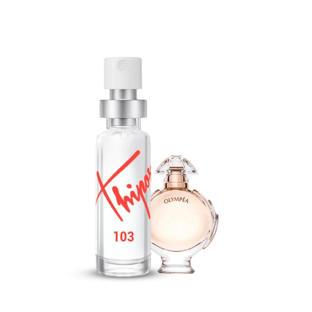 Thipos 103 - O.L.Y. - Perfume inspirado em Olympea