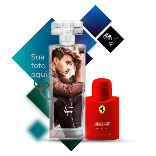 THIPOS 055 - F.E.R. red Perfume inspirado em Ferrari Red