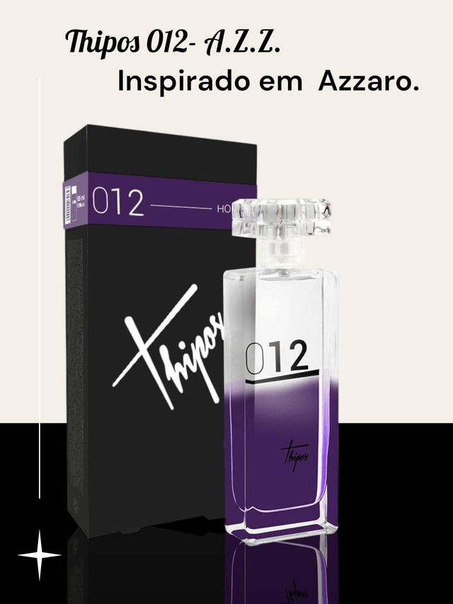 THIPOS 012 - A.Z.Z. Perfume inspirado em Azzaro