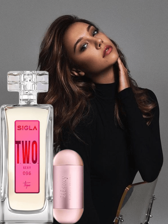 Thipos 096 - T.W.O. sexy - Perfume inspirado em 212 Sexy