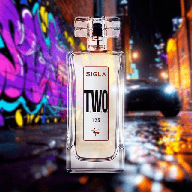 Thipos 125 - T.W.O. heroes - Perfume inspirado em 212 Heroes