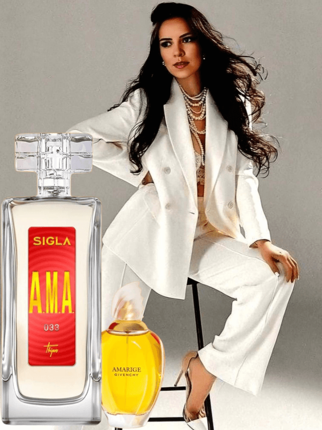 THIPOS 033 - A.M.A. - Perfume inspirado em AMARIGE GIVENCHY
