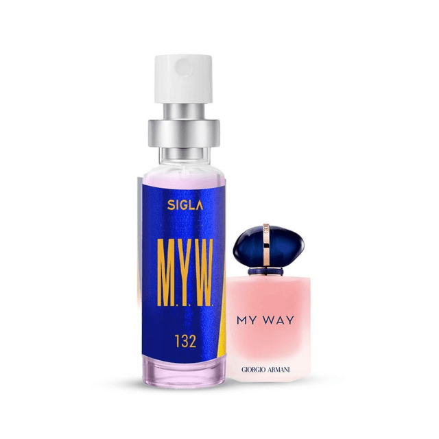 Thipos 132 - M.Y.W. - Perfume inspirado em My Way