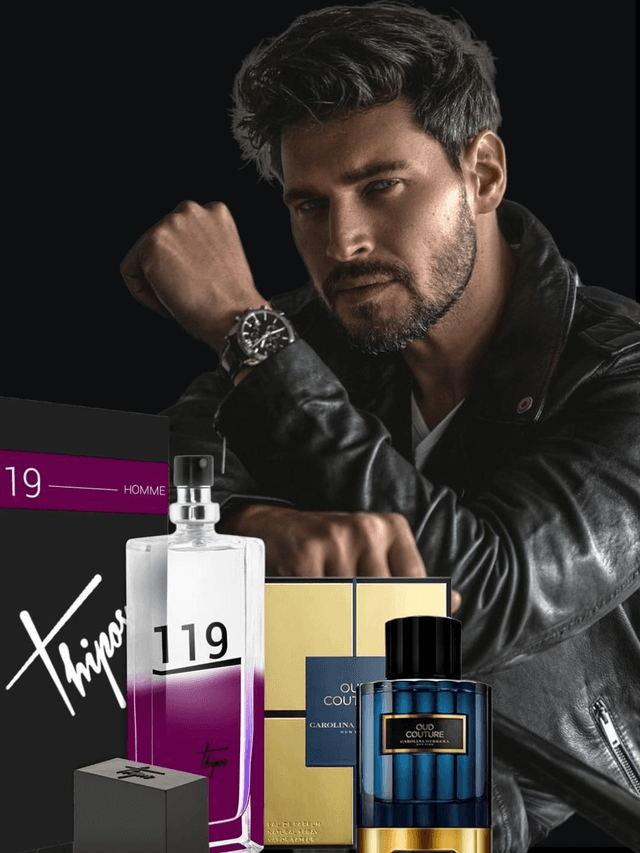 Thipos 119 - O.U.D. - Perfume inspirado em Oud Couture