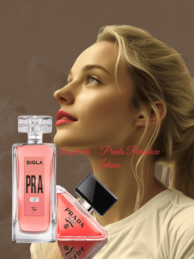 THIPOS 137 - P.R.A. - Perfume inspirado em Prada Paradoxe Intense
