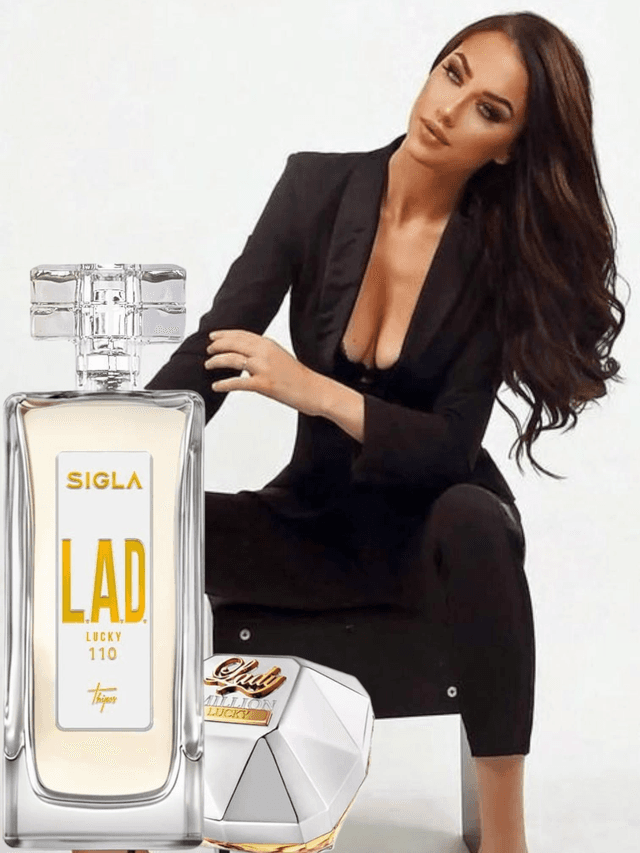 Thipos 110 - L.A.D. lucky - Perfume inspirado em Lady Million Lucky