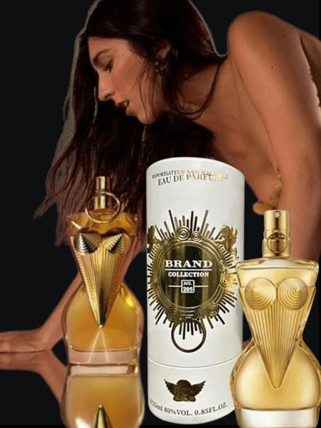 Brand Collection 205 - Inspiração Gaultier Divine Jean Paul Gaultier - 25ml
