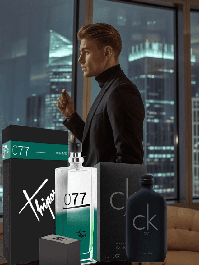 THIPOS 077 - C.K.B. Perfume inspirado em Ck Be