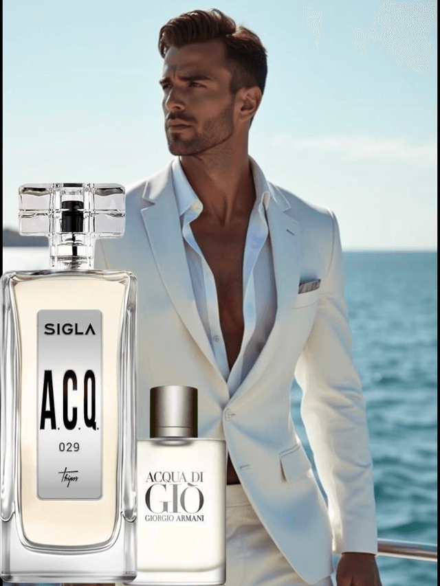 THIPOS 029 - A.C.Q. - Perfume inspirado em ACQUA Di GIÒ