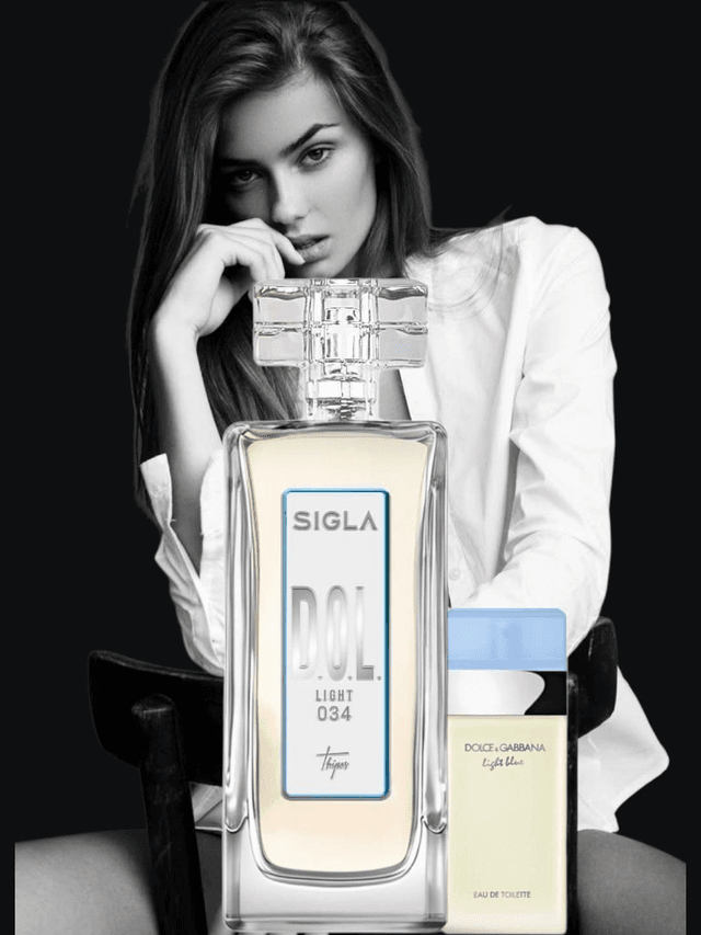 Thipos 034 - D.O.L. - Perfume inspirado em Light Blue