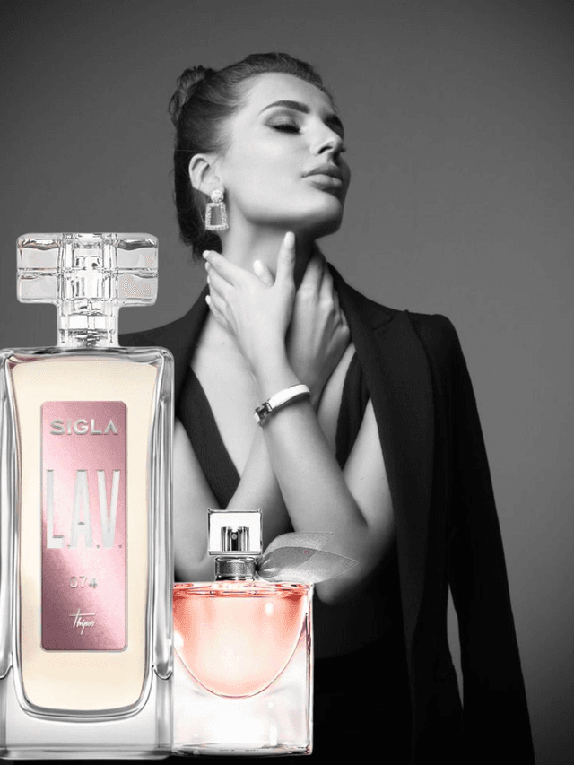 Thipos 074 - L.A.V. - Perfume inspirado em La Vie Est Belle