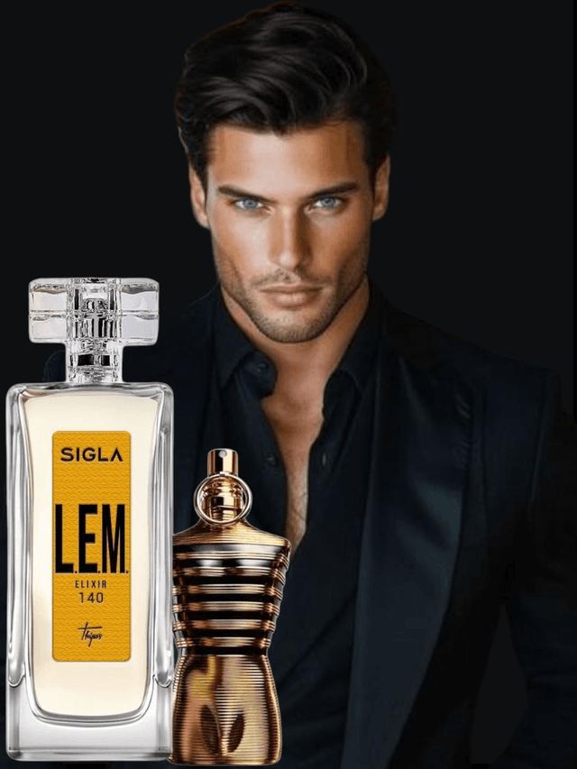 Thipos 140 L.E.M. Elixir - Perfume inspirado em Le Male Elixir