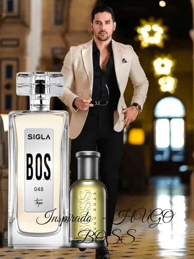 THIPOS 048 - B.O.S. - Perfume inspirado em Hugo Boss