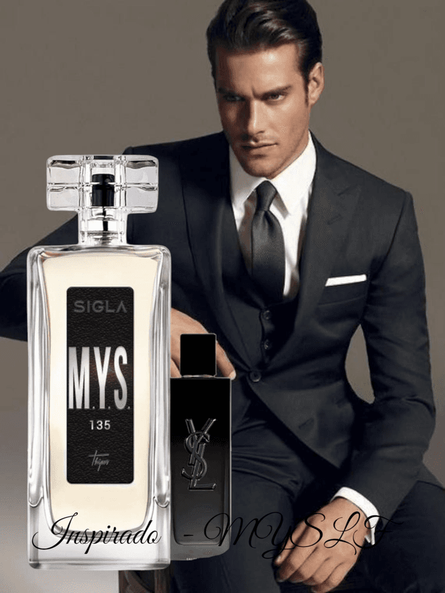 THIPOS 135 - M.Y.S. - Perfume inspirado em MYSLF