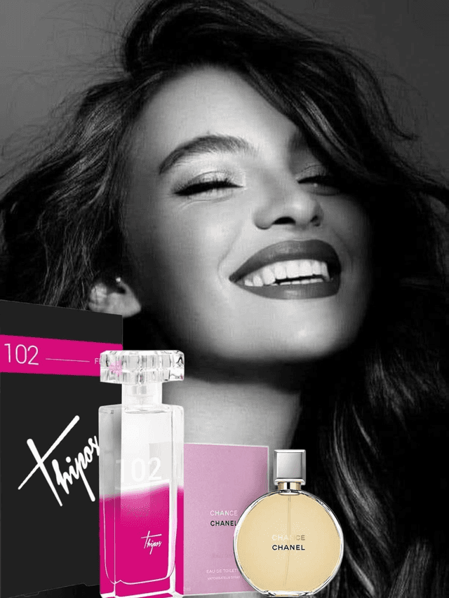 THIPOS 102 - C.H.A. Perfume inspirado em Chance