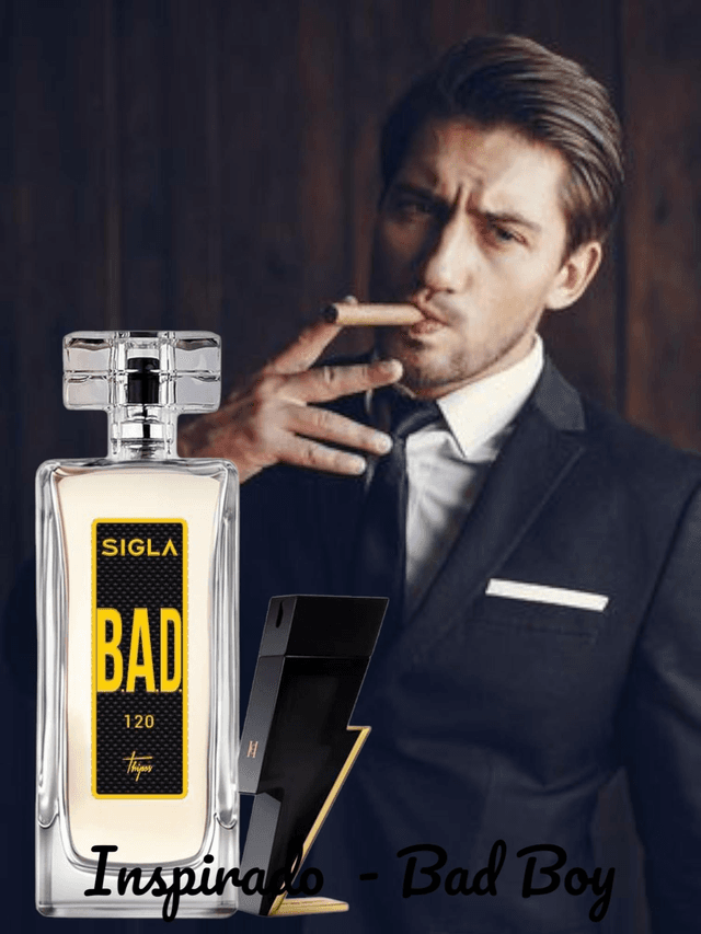 THIPOS 120 - B.A.D. Perfume inspirado em Bad boy
