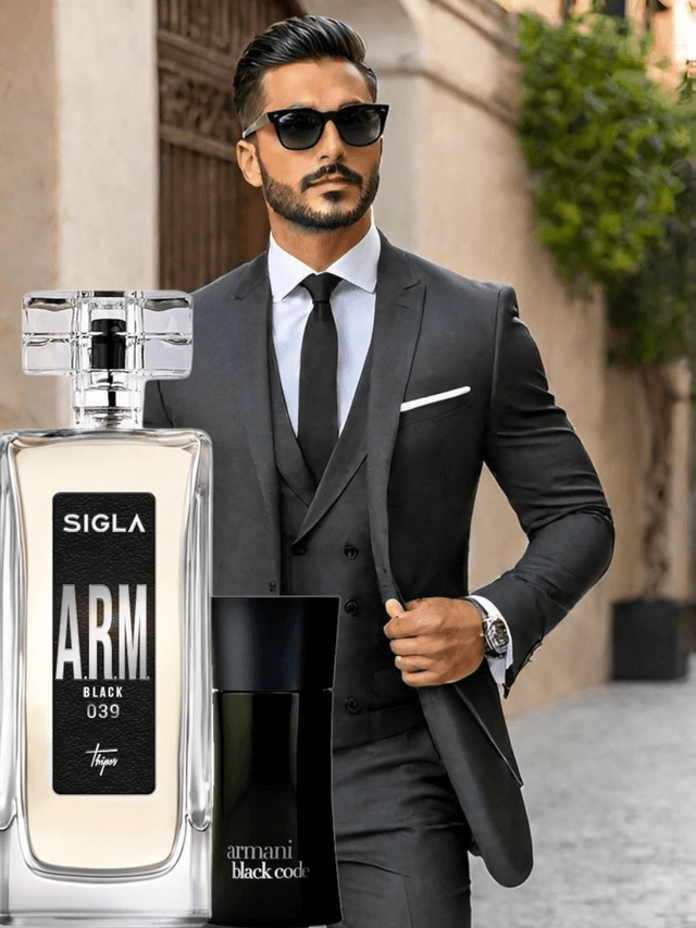 THIPOS 039 - A.R.M. black - Perfume inspirado em Armani