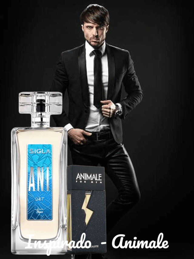 THIPOS 047 - A.N.I. - Perfume inspirado em ANIMALE 