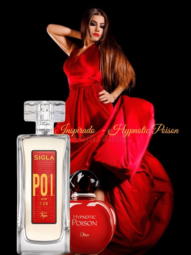  THIPOS 124 - P.O.I. hyp - Perfume inspirado em Hypnotic Poison