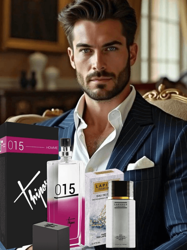 THIPOS 015 - L.A.P. - Perfume inspirado em Lapidus