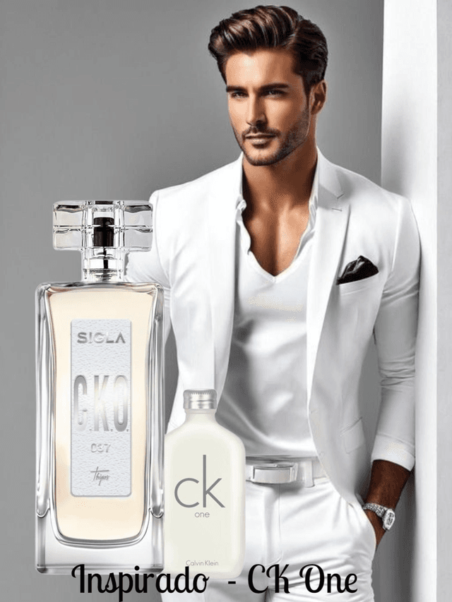 THIPOS 037 - C.K.O. Perfume inspirado em Ck One