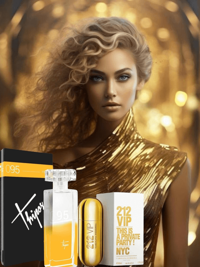 Thipos 095 - T.W.O. VIP - Perfume inspirado em 212 VIP