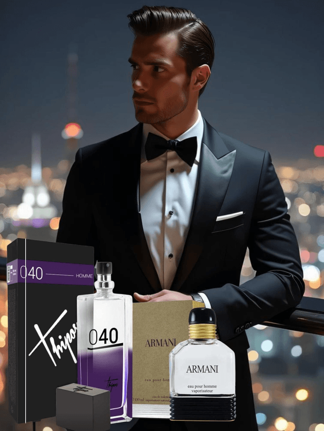 THIPOS 040 - A.R.M. - Perfume inspirado em Armani