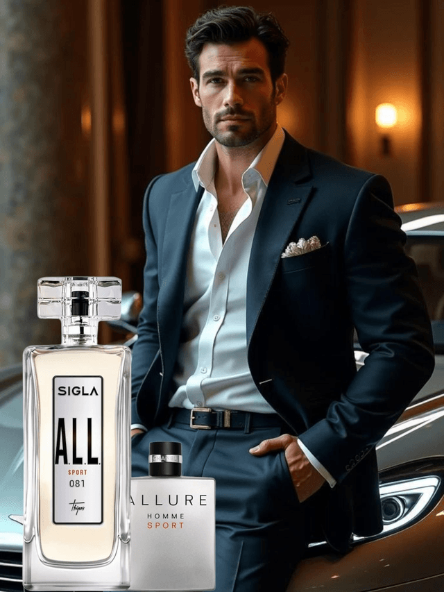 THIPOS 081 - A.L.L. - Perfume inspirado em Allure SPORT