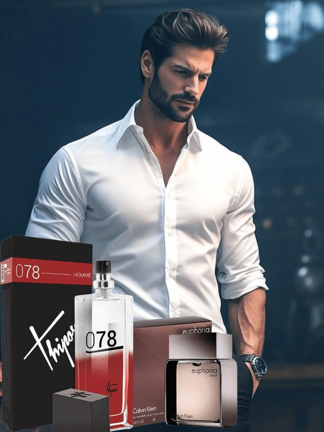 THIPOS 078 - E.U.P. man Perfume inspirado em Euphoria