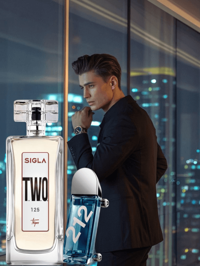 Thipos 125 - T.W.O. heroes - Perfume inspirado em 212 Heroes