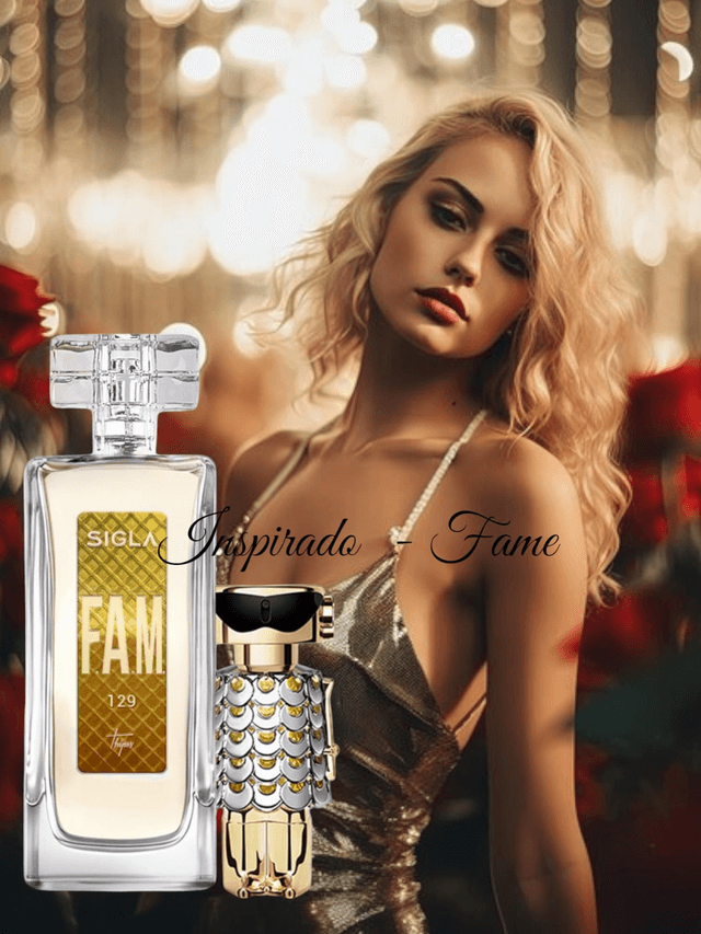 THIPOS 129 - F.A.M. - Perfume inspirado em Fame