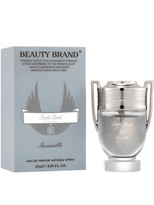 Brand Collection 116 - Masculino - Inspiração Invictus Paco Rabanne