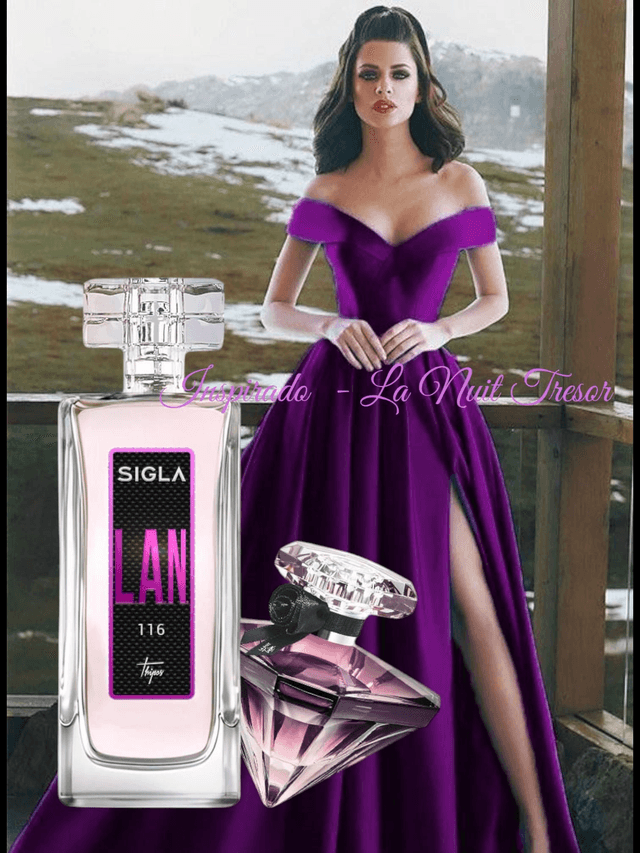 Thipos 116 - L.A.N. - Perfume inspirado em La Nuit Tresor
