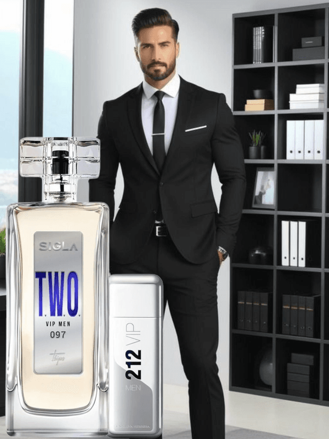 THIPOS 097 - T.W.O - VIP - Perfume inspirado em 212 VIP MEN
