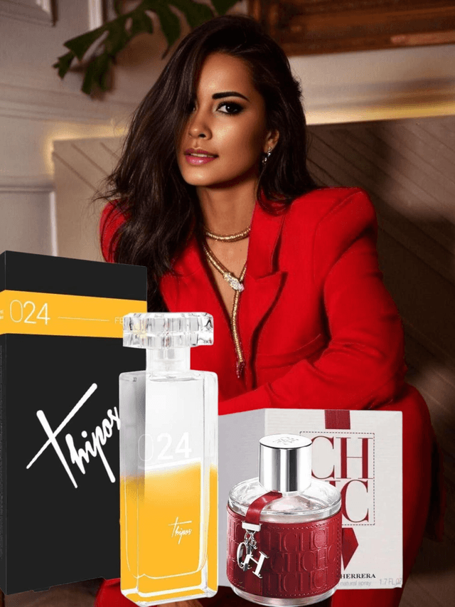 THIPOS 024 - C.H.C. Perfume inspirado em CH