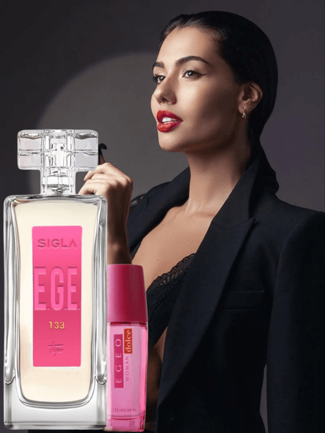 THIPOS 133 - E.G.E. - Perfume inspirado em Egeo Dolce